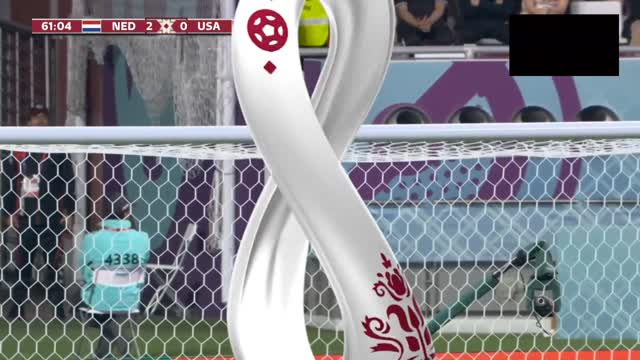 NETHERLAND VS USA FIFA WORLD CUP 2022 QATAR _HIGHLIGHT GOL_ROUND OF 16