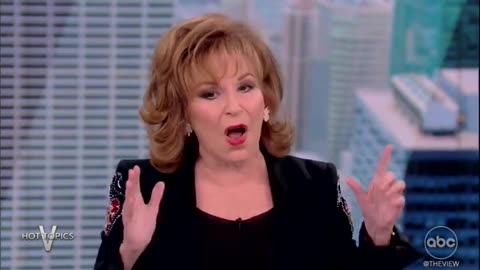 Joy Behar who knows NOTHING about politics; claims crime under Biden isn't really a problem.