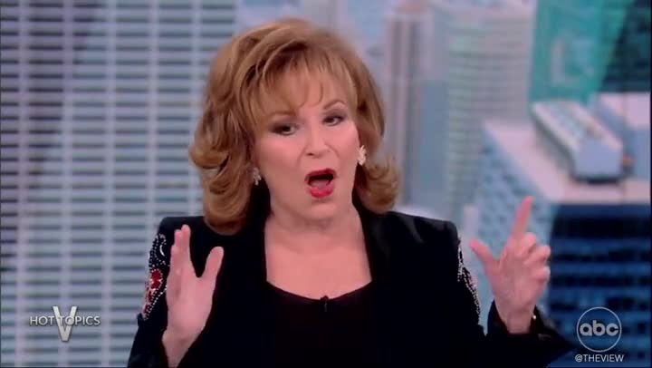 Joy Behar who knows NOTHING about politics; claims crime under Biden isn't really a problem.