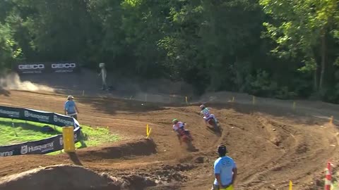 Pro Motocross 450 Class Highlights | Budds Creek National 2023