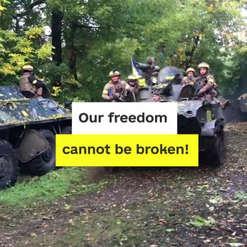 Enemy missiles and shelling will not break the will of Ukrainians to win