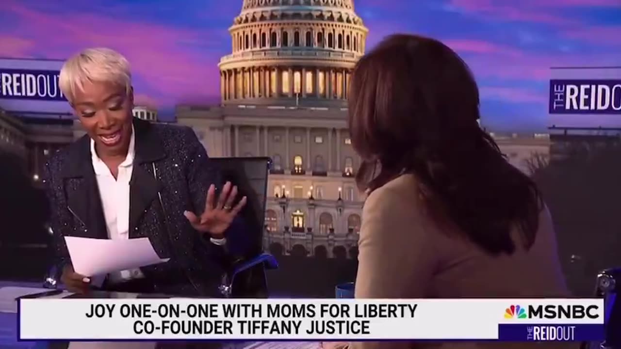 Joy Reid Promotes Pedophilia | Check Description
