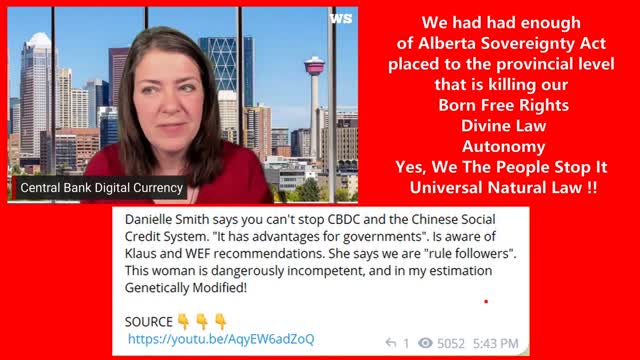 Alberta Provincial Sovereignty Act can not stop digital ID , China Credit System