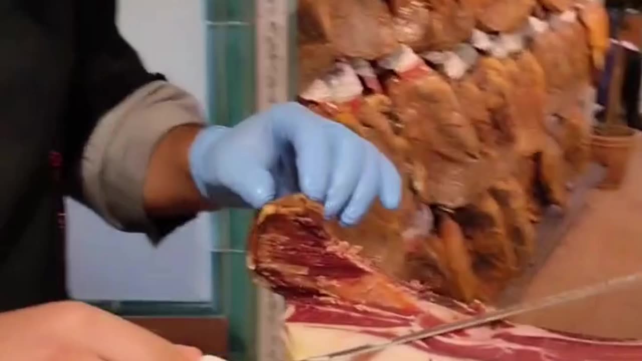 Cortador de jamón