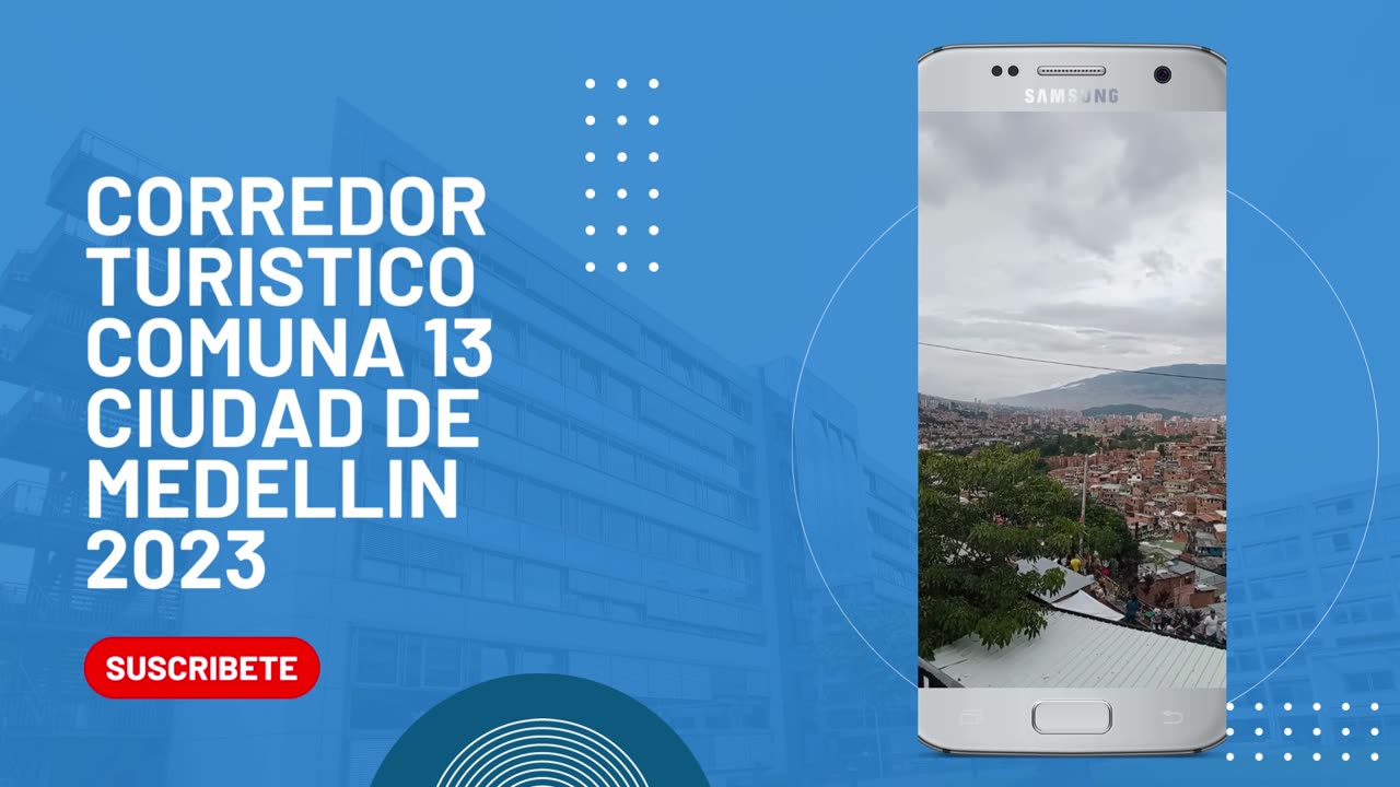 CORREDOR TURISTICO COMUNA TRECE DE LA CIUDAD DE MEDELLIN