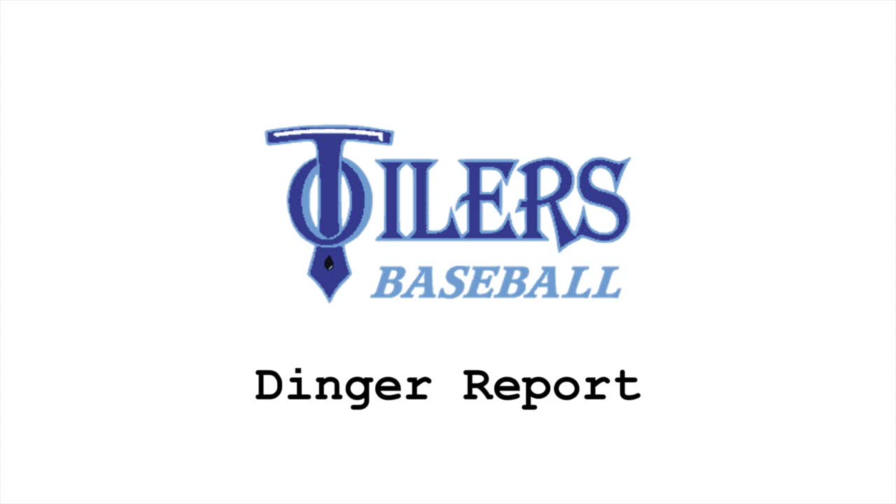 Dinger Report for April 10, 2022