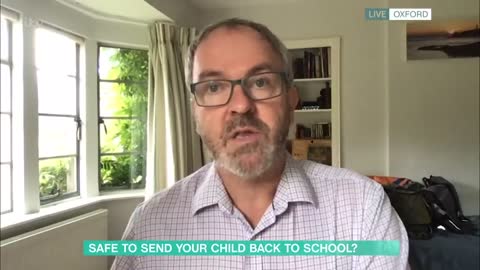 Prof Carl Heneghan Believes Corona Pandemic Is All Over, Despite Rising 'R' Rate - This Morning
