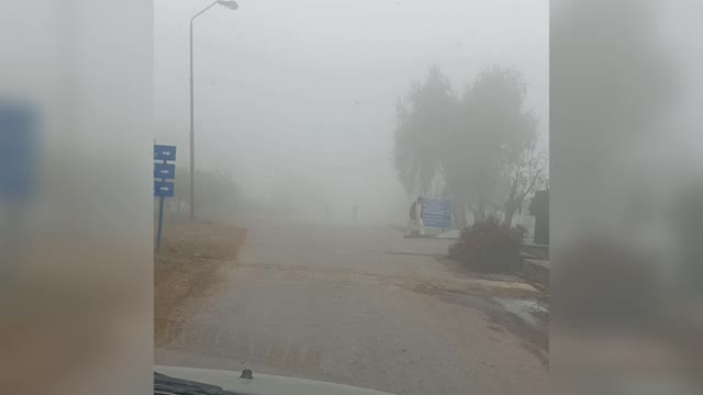 Foggy Morning - Islamabad