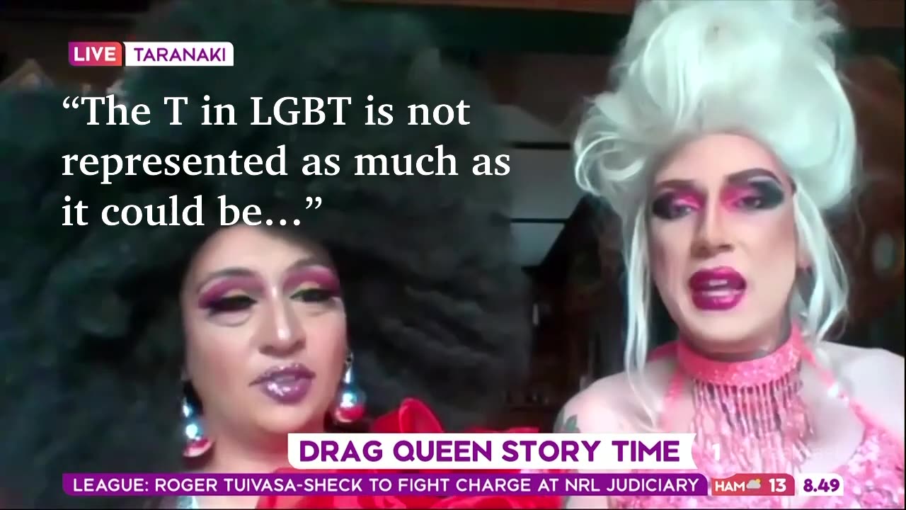 Drag Queens Help A Trans Kid To 'Come Out'