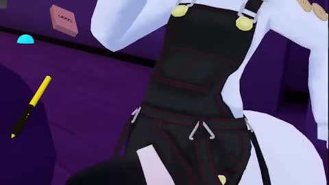 The VTuber Alpha appears