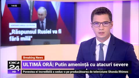 Putin amenință cu atacuri severe