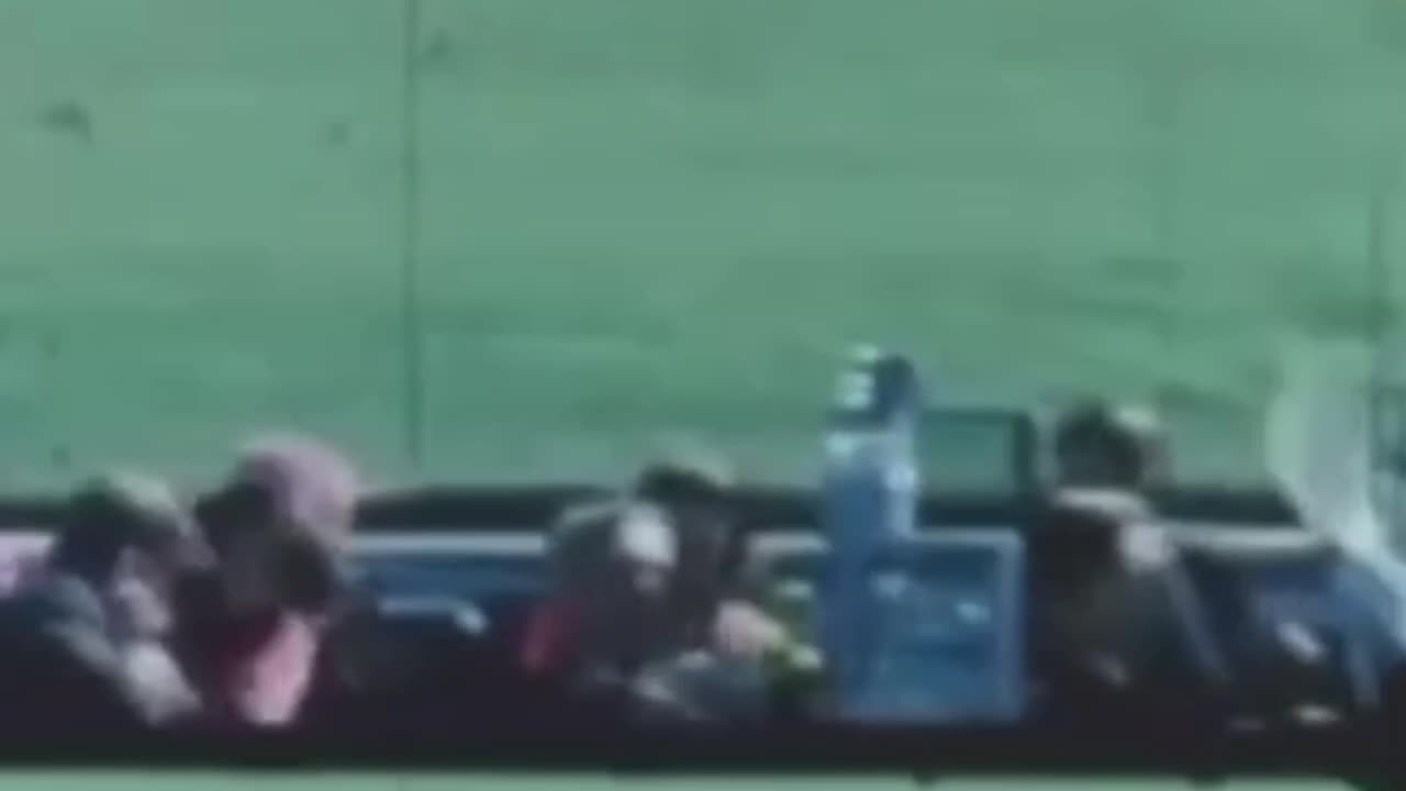 Zapruder film driver analysis