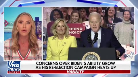 Lara Trump: Embarrassing Biden Is Terrifying