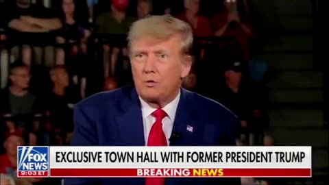 Trump SLAMS Jack Smith In BRUTAL Takedown During Town Hall