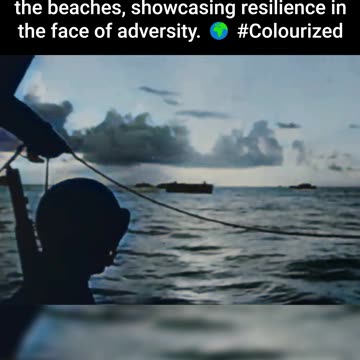 WW2 34-01 - Numerology Insight Battle of Normandy (June 6, 1944) resonates with