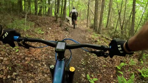 Mountain Biking In Bethlehem, NH 6/12/2023