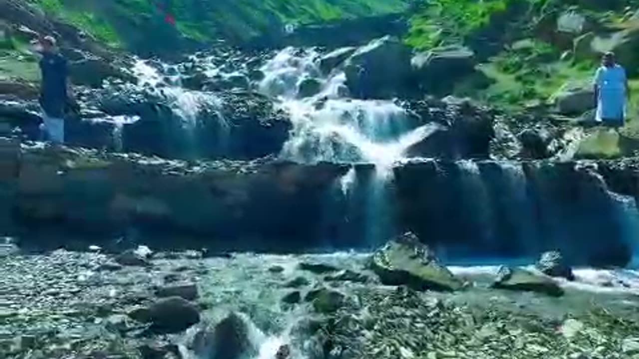 Beautiful View of Neelum Azad Kashmir