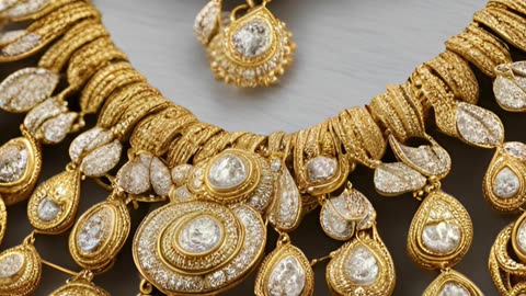 Elegant Gold Necklace Designs at Heritage Jewellers