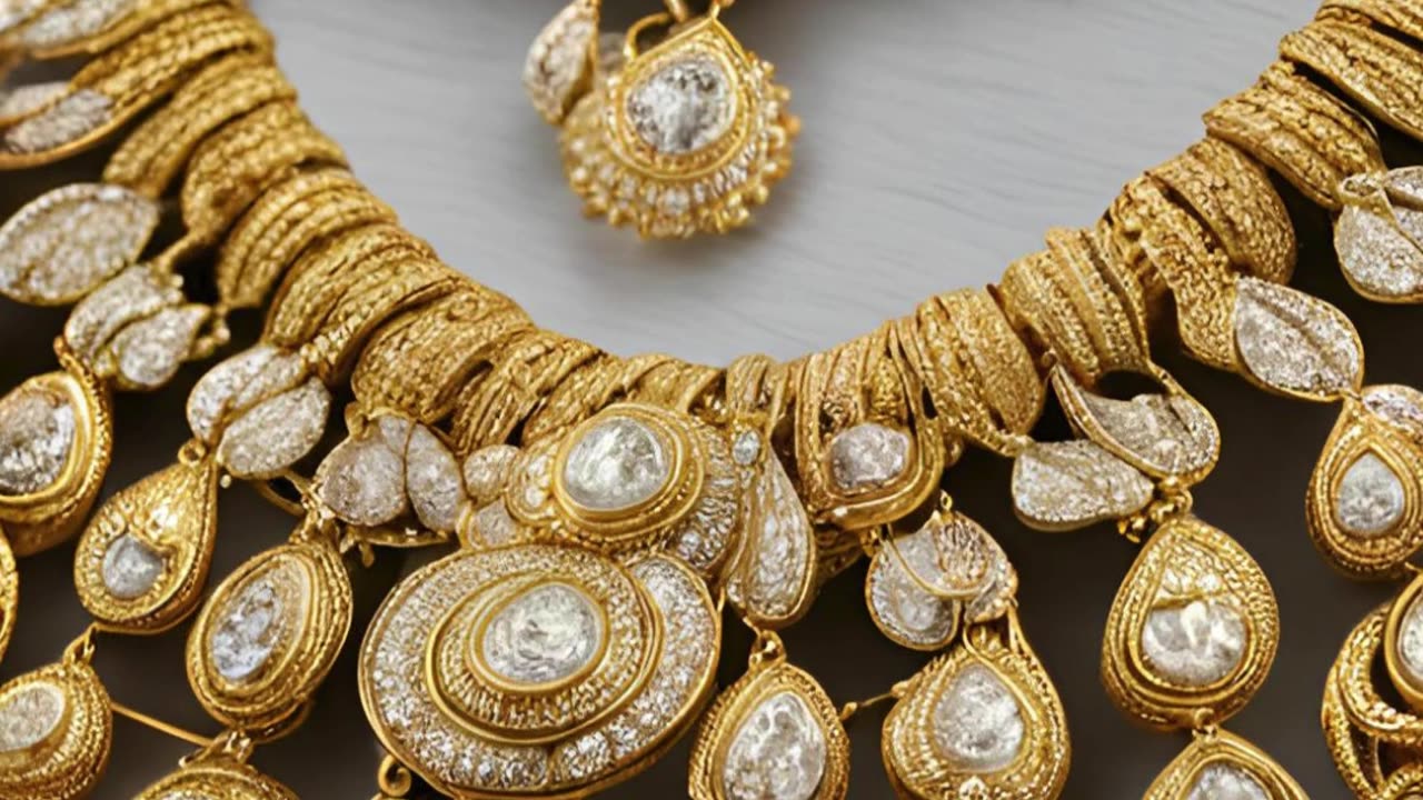 Elegant Gold Necklace Designs at Heritage Jewellers