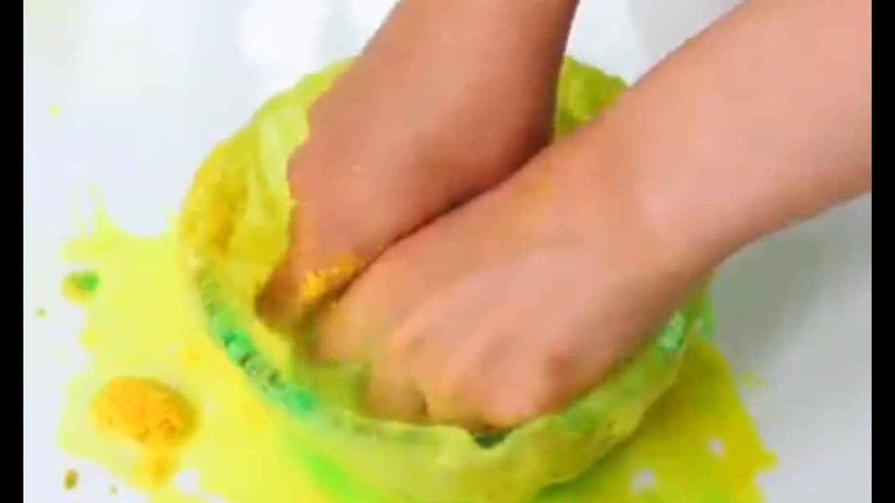 Satisfying slime ASMR