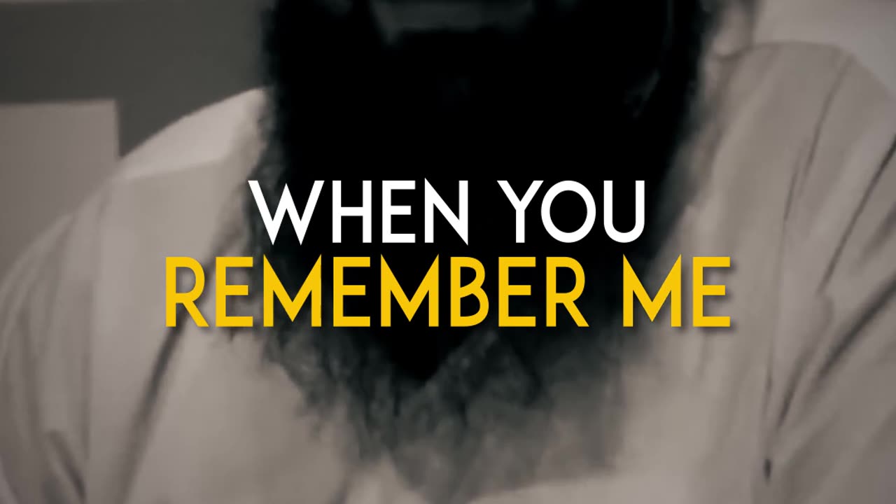 The Mercy of Allah.
