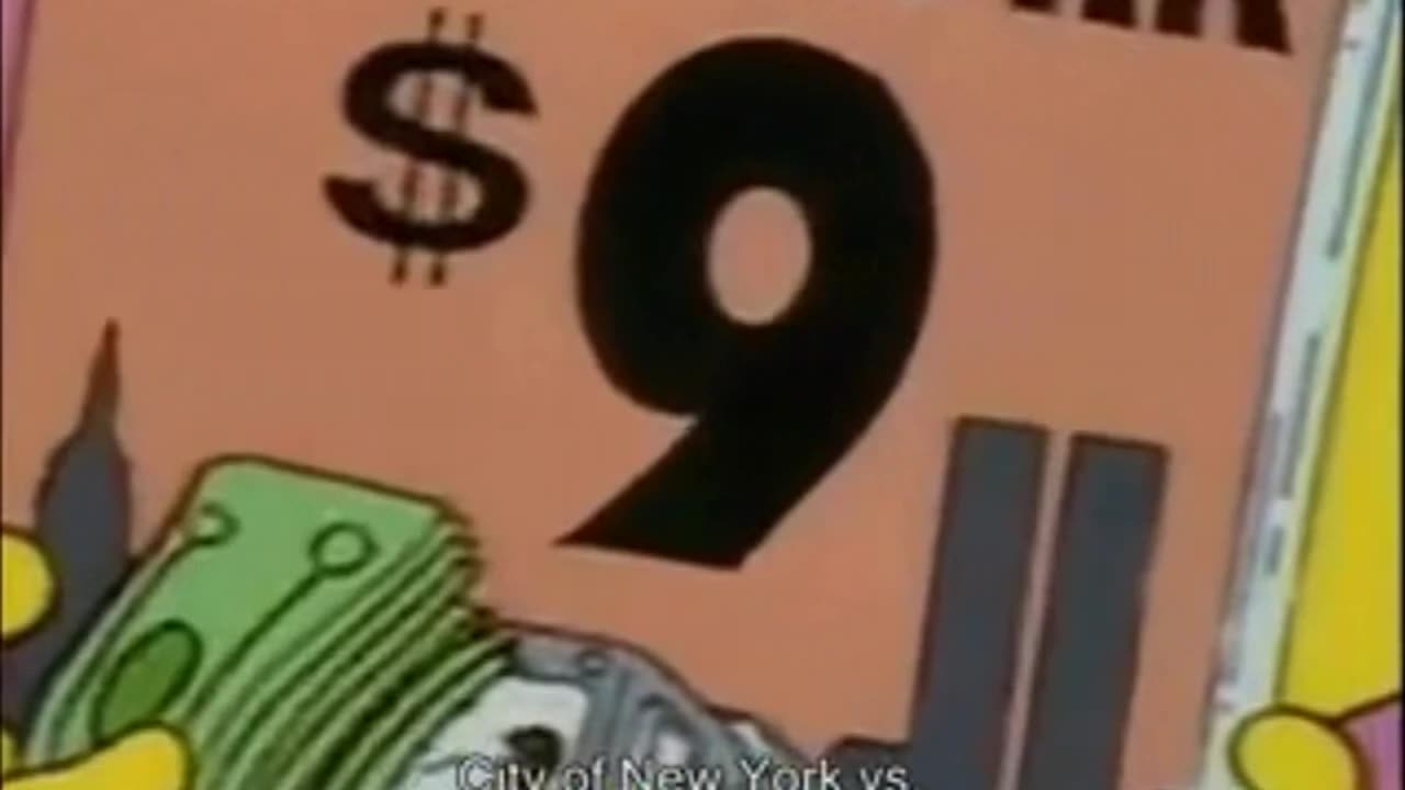 'Lisa Predicts 9/11 During The Simpsons Trip To WTC' - 2011