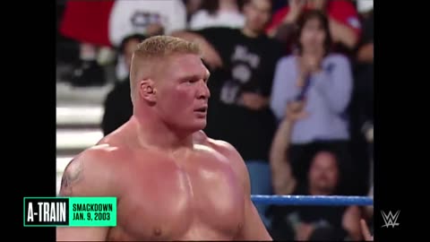 😨 Brock Lesnar Vs Gaint Dangerous WWE Fighting