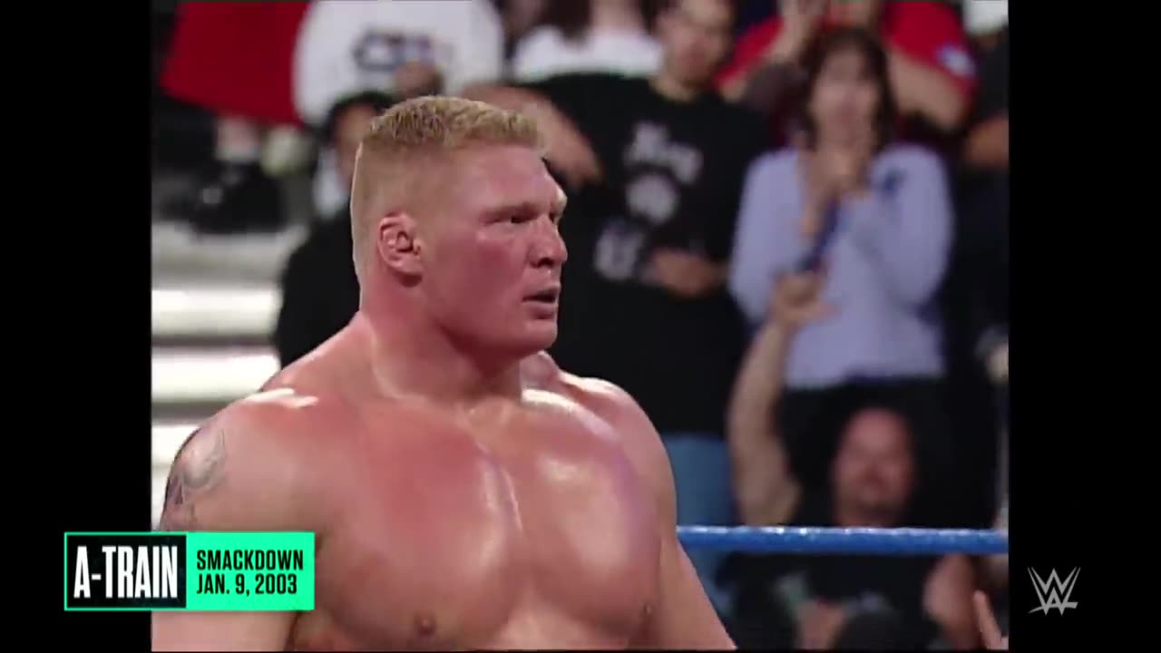 😨 Brock Lesnar Vs Gaint Dangerous WWE Fighting