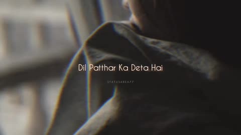 O Bedardeya, Arijit Singh, WhatsApp Status , Heartbreak 💔