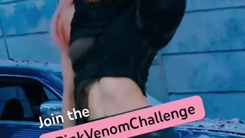 Create a Short to 'Pink Venom' & show us your moves with #PinkVenomChallenge only on YouTube Shorts