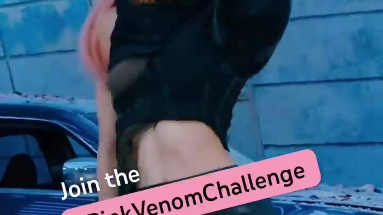 Create a Short to 'Pink Venom' & show us your moves with #PinkVenomChallenge only on YouTube Shorts