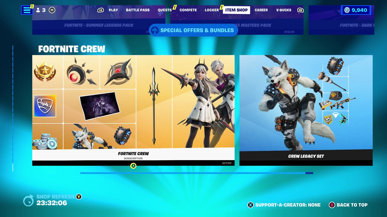 Fortnite: Princess Lexa and Prince Orin August 2023 Crew Pack Reveal
