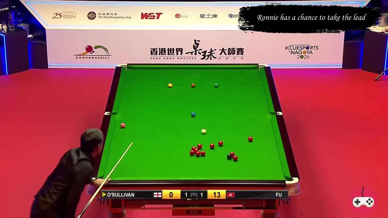 SNOOKER RONNIE O'SULLIVAN PUNISHES FOR EVERY MISTAKE - HONG KONG MASTERS 2022 - FINAL