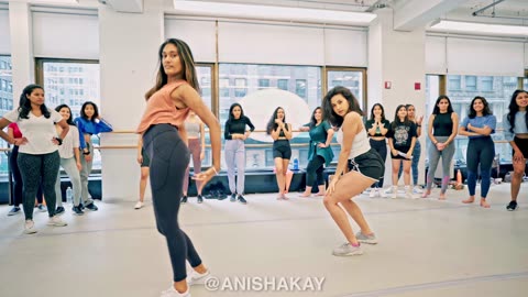 Katrina Hot dance video