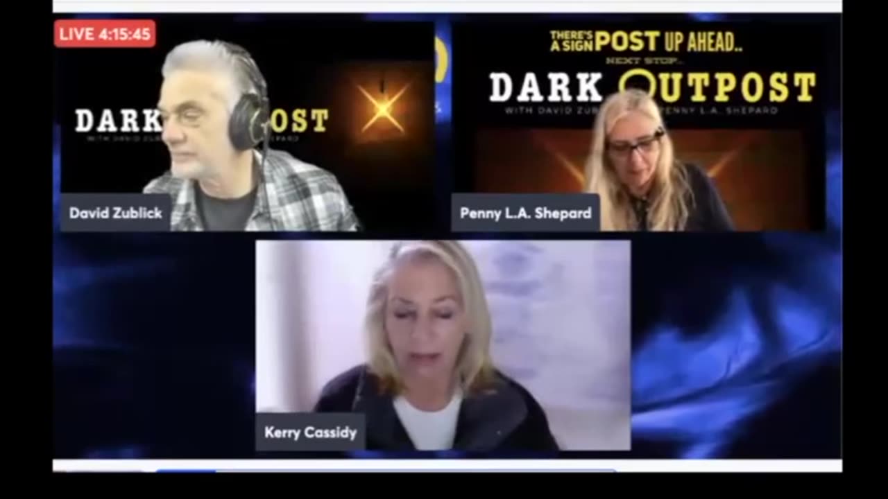 Dark Out Post What's Happening! Report Update.