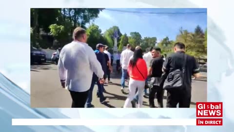 Protest la C.N.A. anti cenzură și amenzi abuzive pt. postul TV (Global News România; 21.09.2023)2