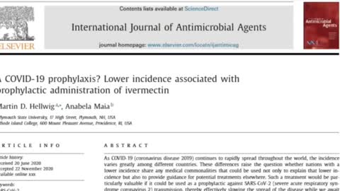 CONFIRMED: The True Story of Ivermectin Now Coming Out!