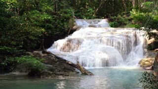 Waterfall nature explorer