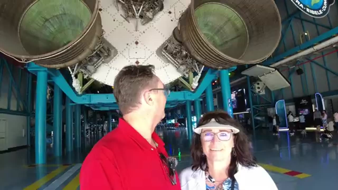 Ultimate park tour of NASA