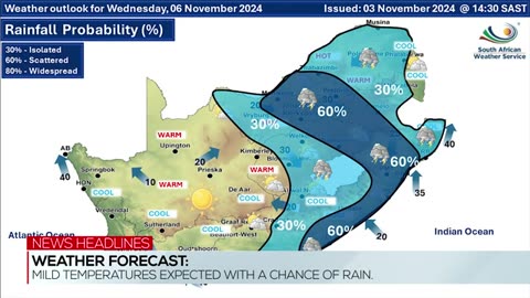 "Western Cape Headlines - Tuesday, 5th November 2024"