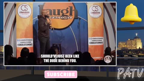 #PNews - #Comic Breaks Up Couple While Performaning at the #LaughFactory