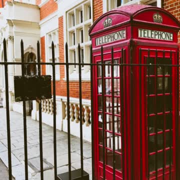 Photographs of London England