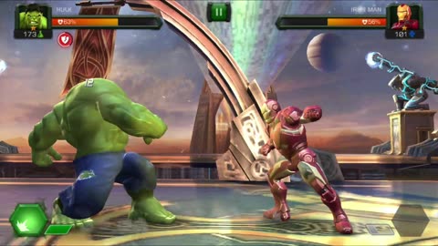 Ironman Vs Hulk fight ......who is winner