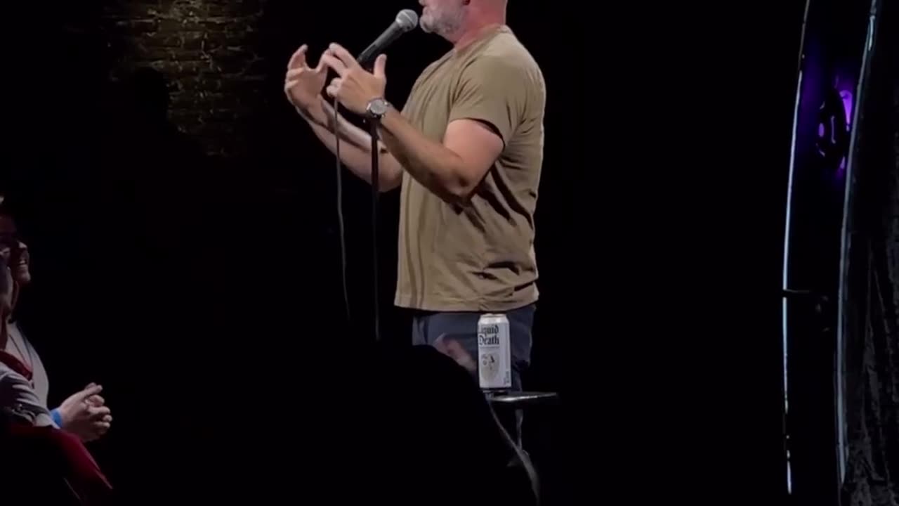 Oliver Anthony Performed at Joe Rogan’s Comedy Mothership Last Night