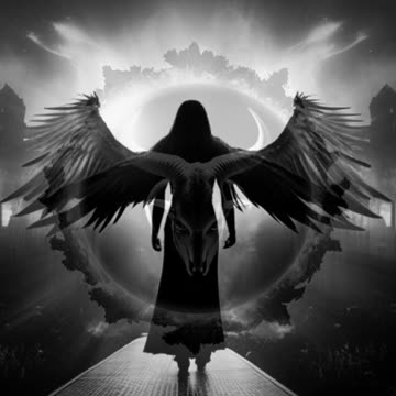 TEASER S0E08 Divine Celestial War Devil Rebellion - SHORT - Rick Liberty AI Art