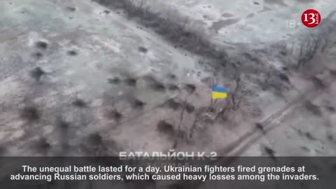 30 Russians attacked position of 8 Ukrainians; surrounded Ukrainian fighters refused to surrender