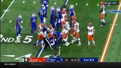 NOW Buffalo Bills vs. Cleveland Browns Full Highlights 1st QTR | NFL Week 11, 2022 PART 2