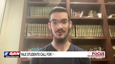 IN FOCUS: Petition to Oust Yale Professor That Defended Hamas with Netanel Crispe - OAN