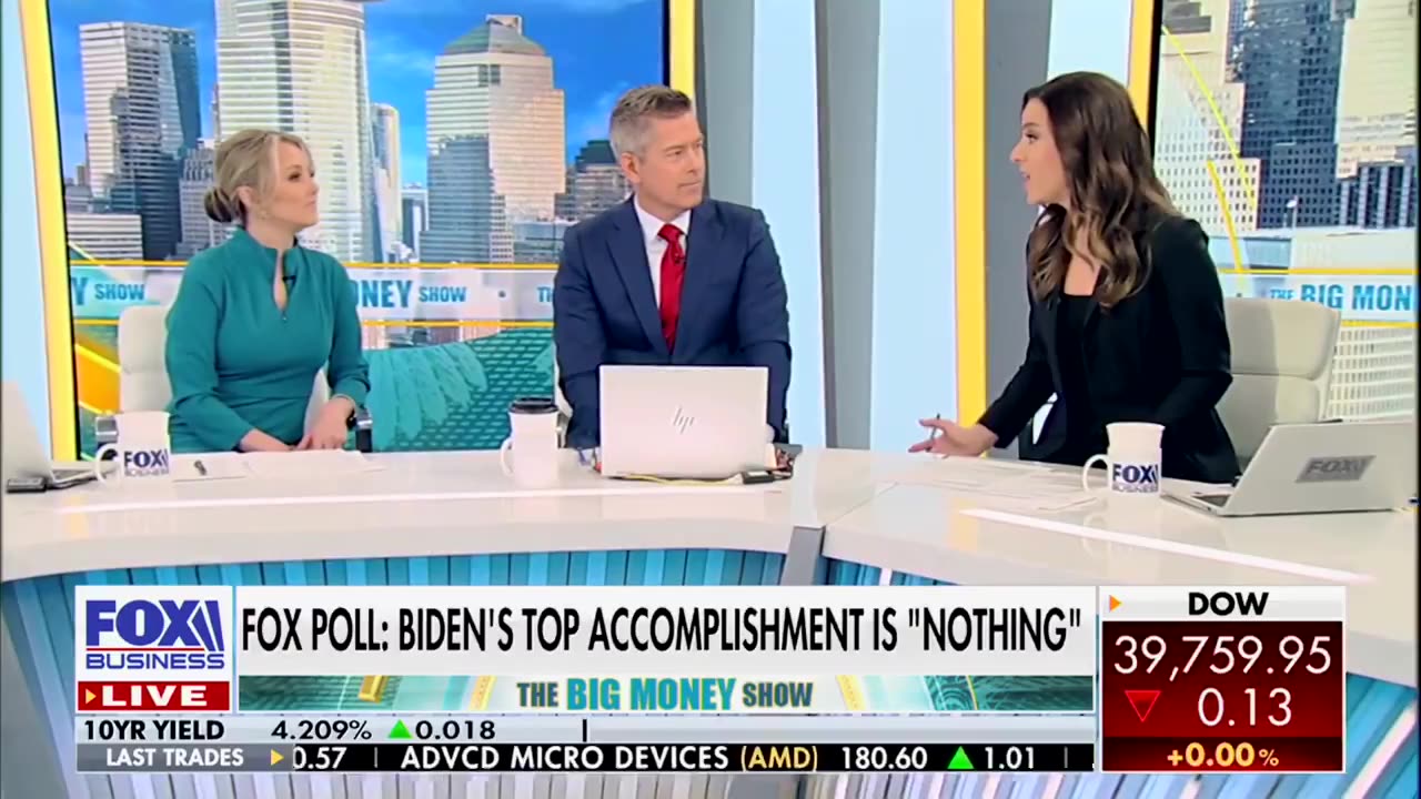 Fox Poll: Biden's Top Accomplishment Is "Nothing"