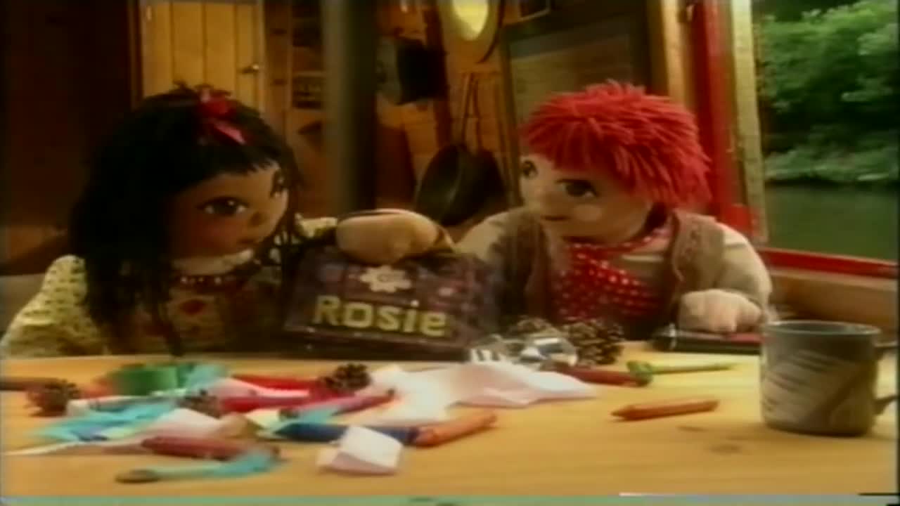 Rosie & Jim : Dry Stone Walling